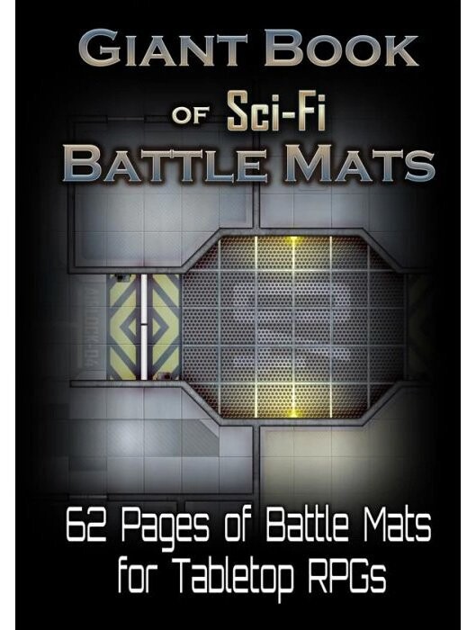 Giant Book Of Sci-Fi Battle Mats Giant Book Of Sci-Fi Battle Mats