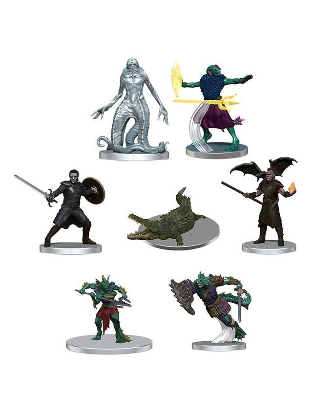 Dungeons & Dragons Icons Of The Realms Ghosts Of Saltmarsh Premium Set 2 Dungeons & Dragons Icons Of The Realms Ghosts Of Saltmarsh Premium Set 2