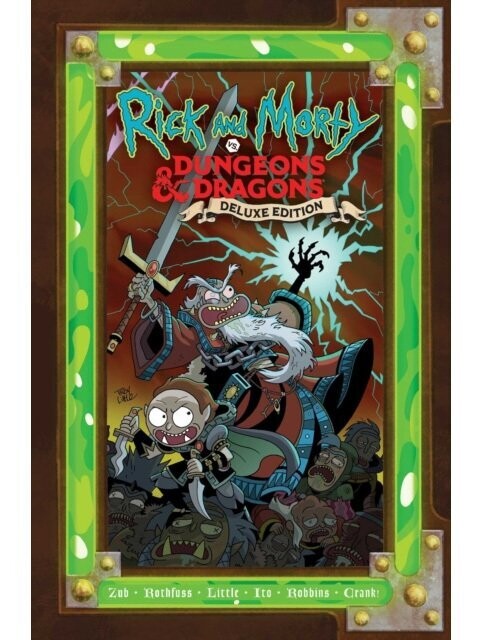 Rick And Morty Vs. Dungeons & Dragons Deluxe Edition Rick And Morty Vs. Dungeons & Dragons Deluxe Edition