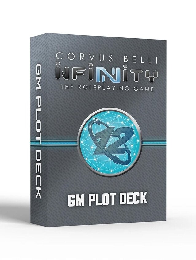 Infinity The Roleplaying Game GM Plot Deck Infinity The Roleplaying Game GM Plot Deck