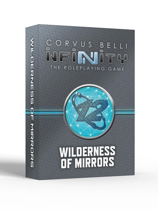 Infinity The Roleplaying Game Wilderness Of Mirrors Deck Infinity The Roleplaying Game Wilderness Of Mirrors Deck