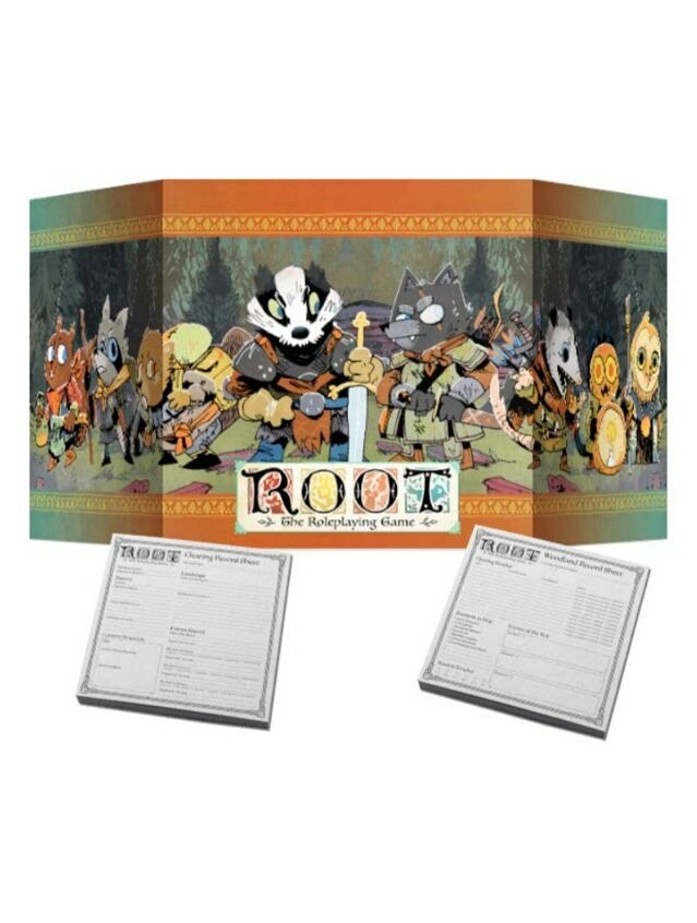 Root RPG GM Accessory Pack Root RPG GM Accessory Pack