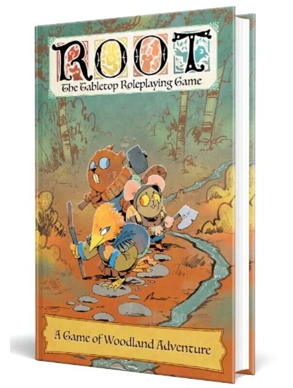 Root RPG A Game Of Woodland Adventure