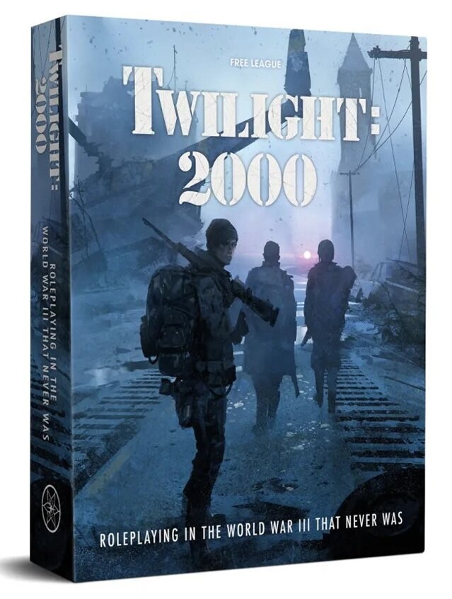 Twilight 2000 Core Box Set Twilight 2000 Core Box Set