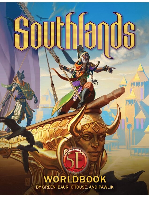 Southlands Worldbook 5e Southlands Worldbook 5e