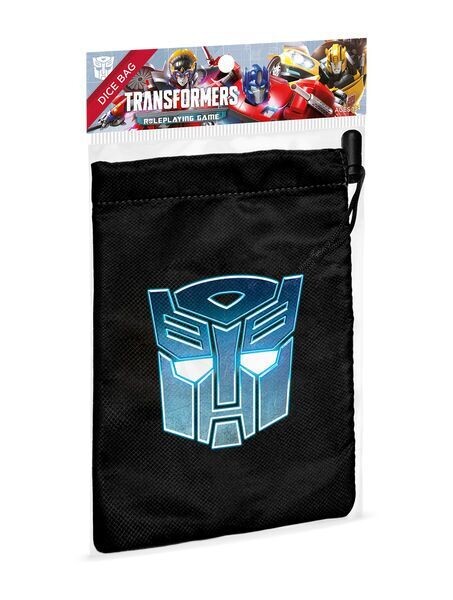 Transformers Roleplaying Game Dice Bag Transformers Roleplaying Game Dice Bag