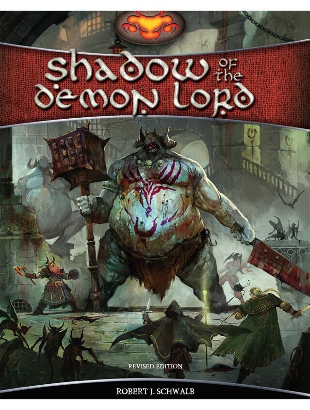 Shadow Of The Demon Lord Core Rulebook Shadow Of The Demon Lord Core Rulebook