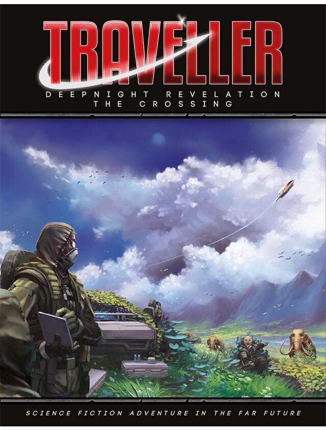 Traveller Deepnight Revelation The Crossing Traveller Deepnight Revelation The Crossing
