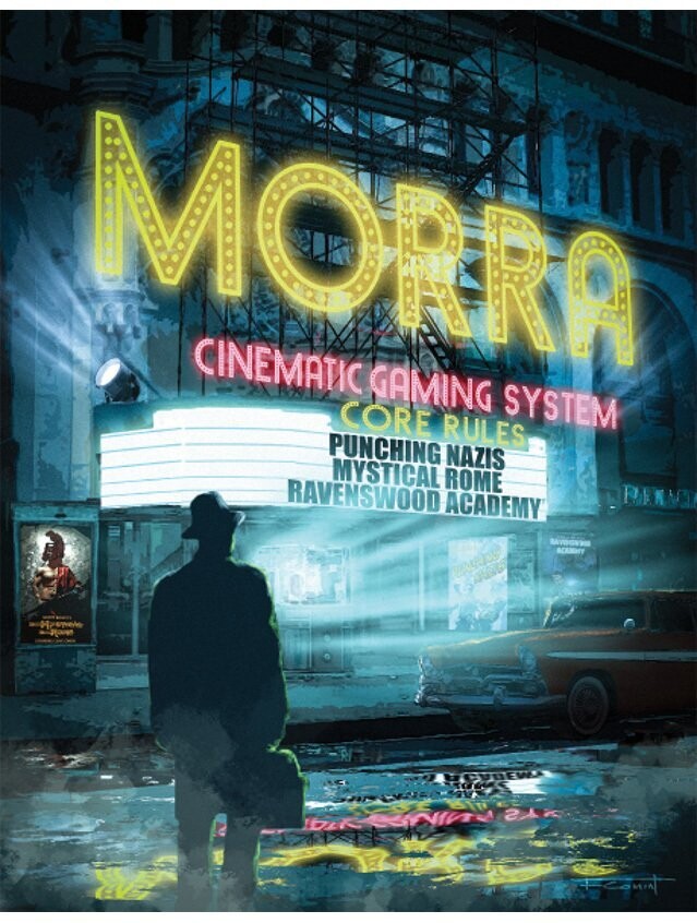Morra Cinematic Gaming System Morra Cinematic Gaming System