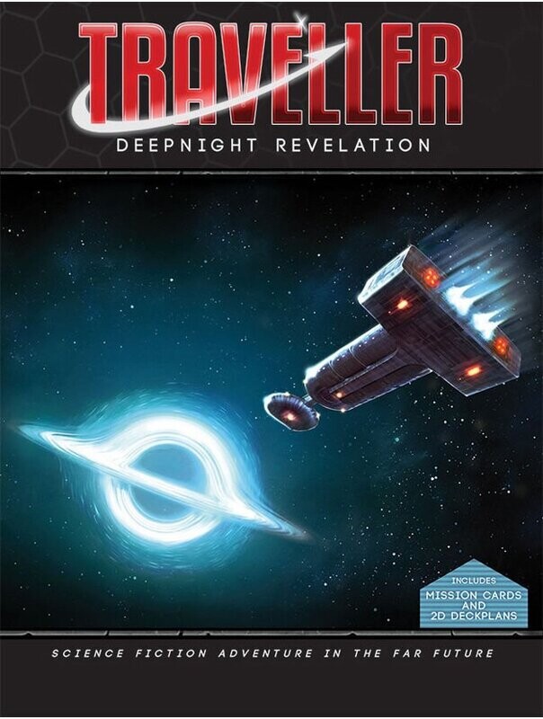 Traveller Deepnight Revelation Boxed Set Traveller Deepnight Revelation Boxed Set