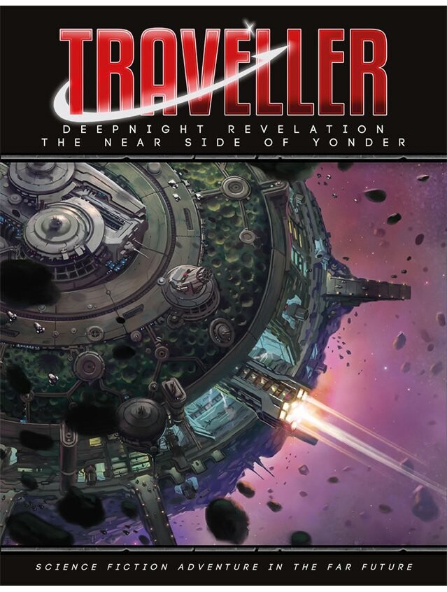 Traveller Deepnight Revelation The Near Side Of Yonder Traveller Deepnight Revelation The Near Side Of Yonder