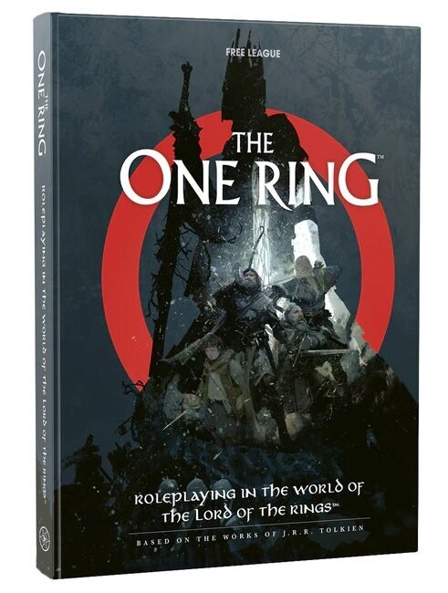 The One Ring RPG Core Rules 2nd Edition The One Ring RPG Core Rules 2nd Edition