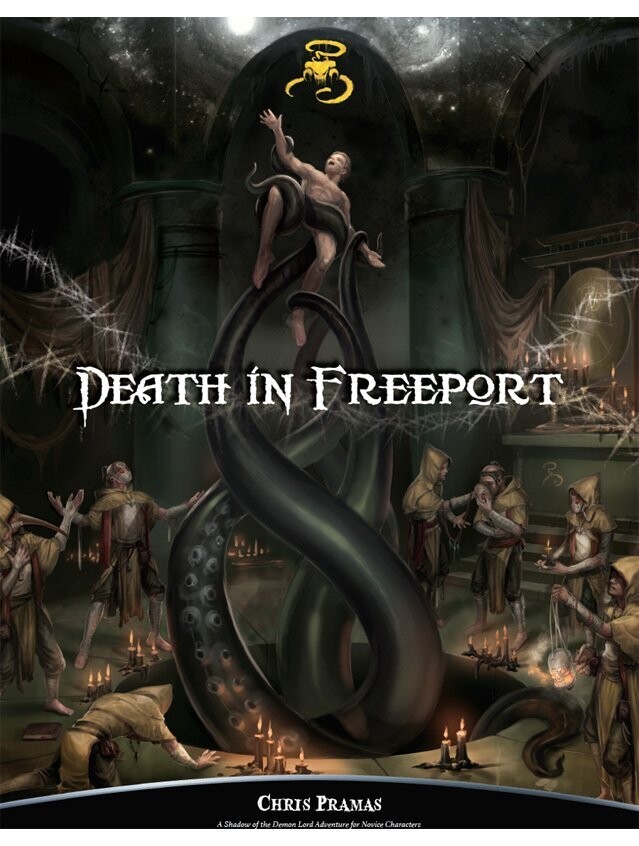Shadow Of The Demon Lord Death In Freeport Adventure Shadow Of The Demon Lord Death In Freeport Adventure