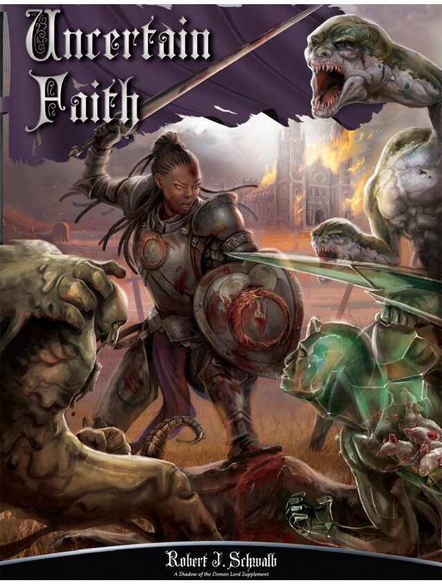 Shadow Of The Demon Lord Uncertain Faith Sourcebook Shadow Of The Demon Lord Uncertain Faith Sourcebook