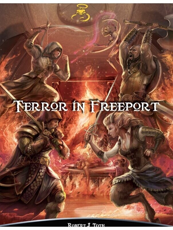 Shadow Of The Demon Lord Terror In Freeport Adventure Shadow Of The Demon Lord Terror In Freeport Adventure