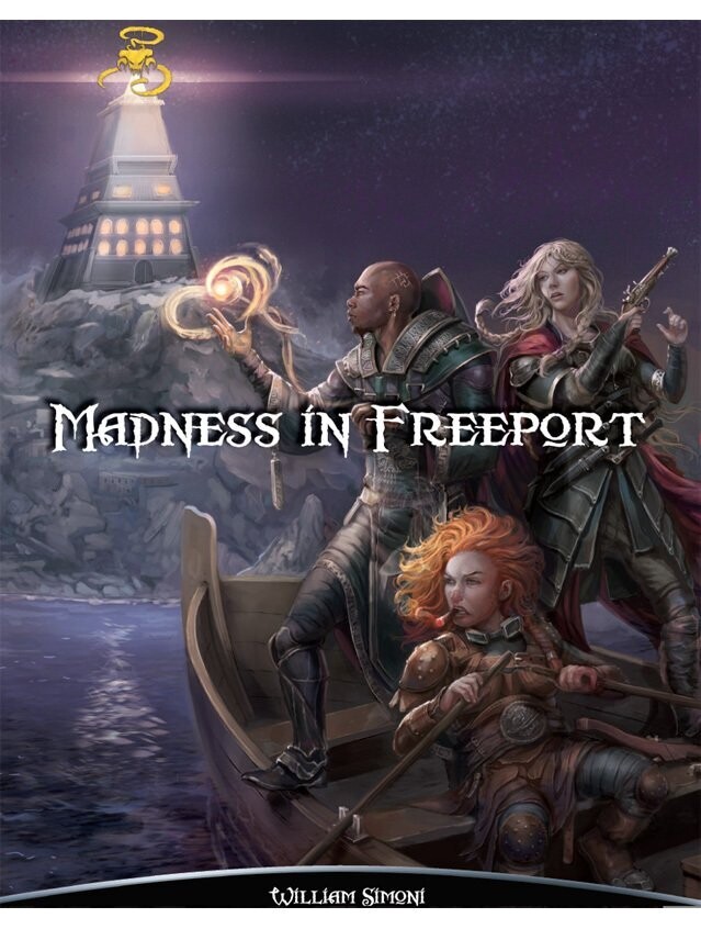 Shadow Of The Demon Lord Madness In Freeport Adventure Shadow Of The Demon Lord Madness In Freeport Adventure