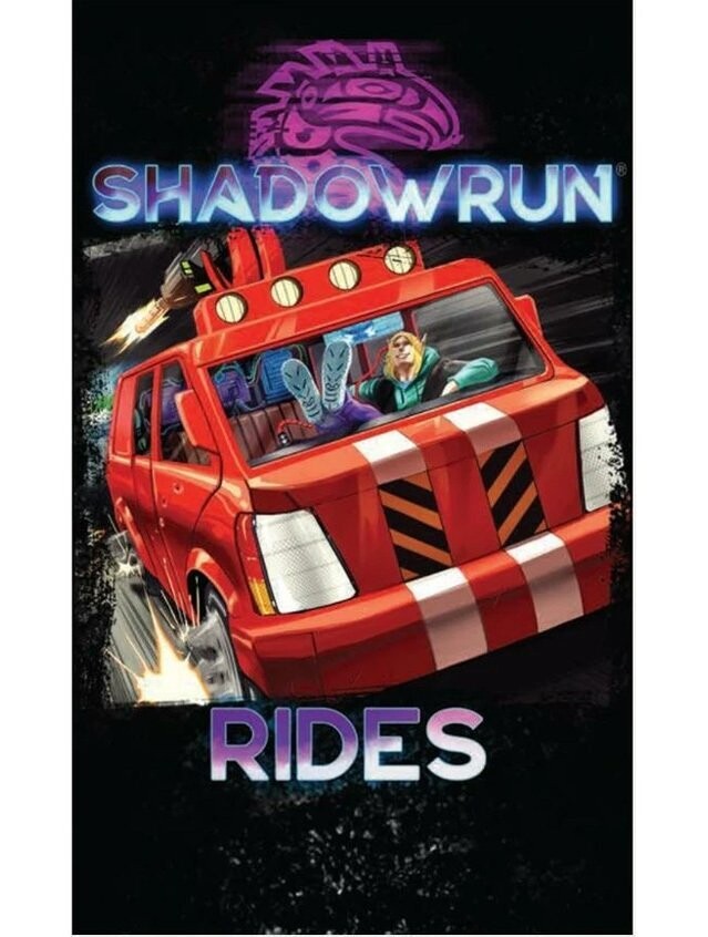 Shadowrun Sixth World RPG Rides Deck Shadowrun Sixth World RPG Rides Deck