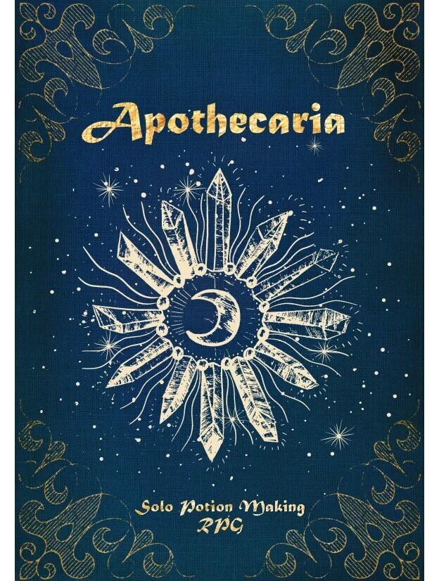 Apothecaria Solo Potion Making RPG