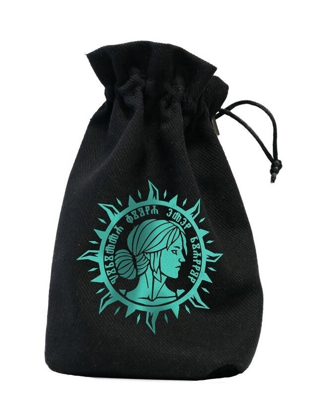 The Witcher Dice Bag Ciri The Elder Blood The Witcher Dice Bag Ciri The Elder Blood