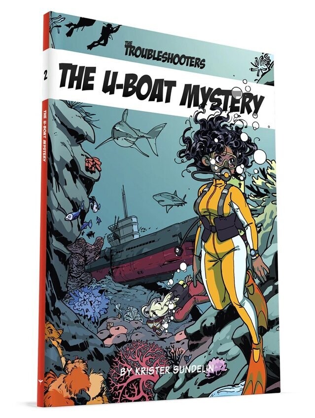 The Troubleshooters The U-Boat Mystery The Troubleshooters The U-Boat Mystery