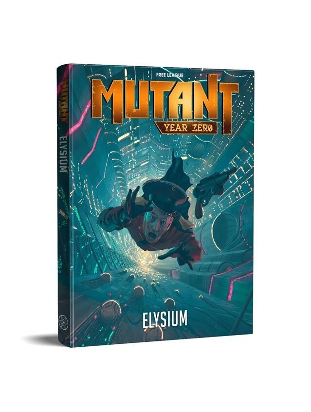 Mutant Year Zero Elysium Cards Deck Mutant Year Zero Elysium Cards Deck
