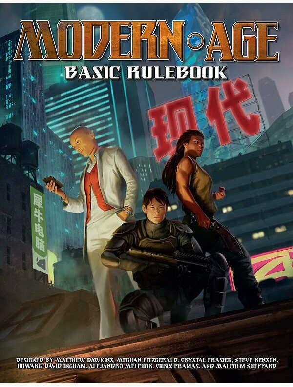 Modern Age Basic Rulebook Modern Age Basic Rulebook