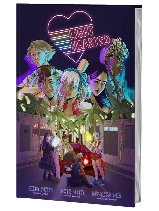 Lighthearted A Magical 80's RPG Lighthearted A Magical 80's RPG