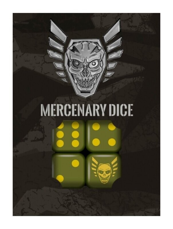 Traveller Mercenary Dice Set Traveller Mercenary Dice Set
