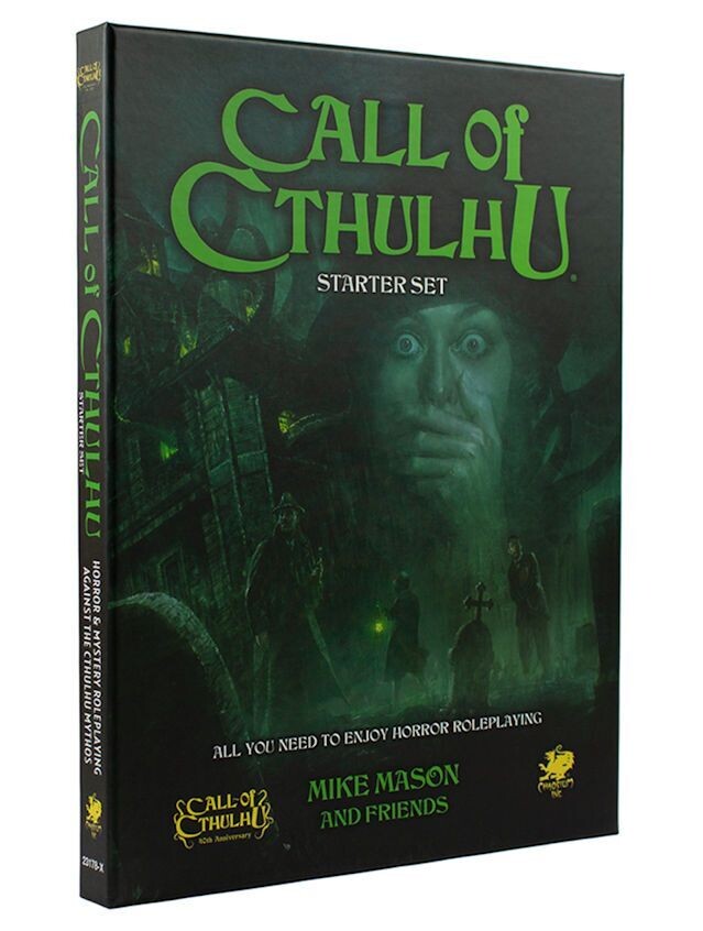 Call Of Cthulhu Starter Set Call Of Cthulhu Starter Set
