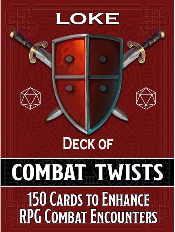 Deck Of Combat Twists Deck Of Combat Twists