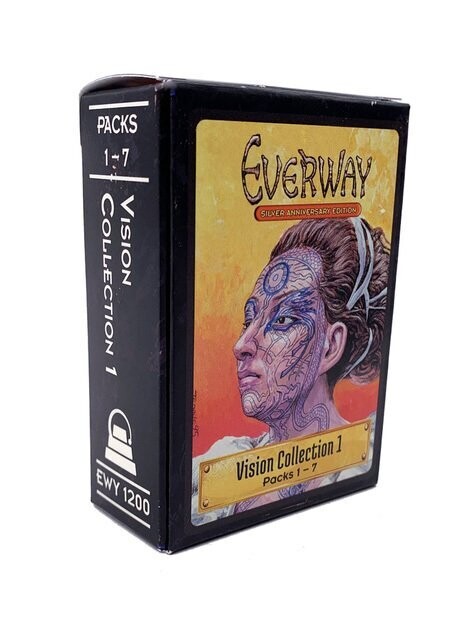 Everway Silver Anniversary Edition Everway Vision Collection 1 Everway Silver Anniversary Edition Everway Vision Collection 1