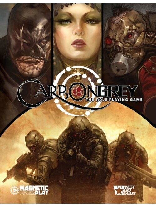 Carbon Grey RPG Core Rulebook Carbon Grey RPG Core Rulebook