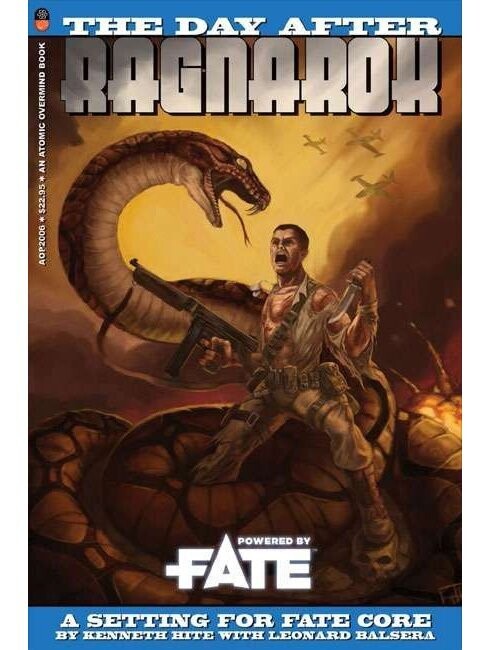 The Day After Ragnarok (Fate Core System) The Day After Ragnarok (Fate Core System)