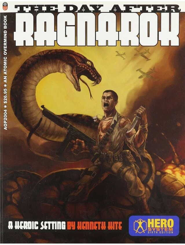 The Day After Ragnarok (Hero System) The Day After Ragnarok (Hero System)