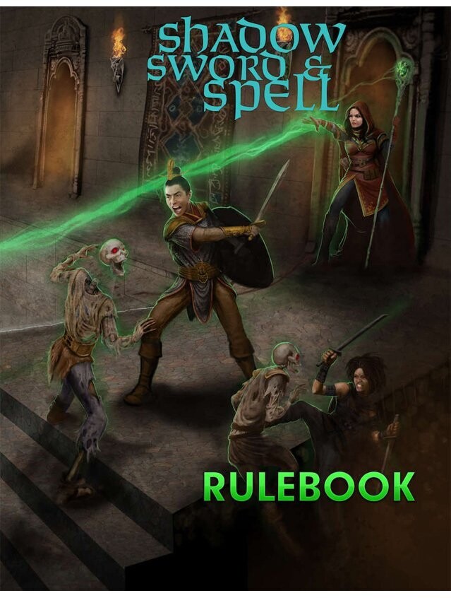 Shadow Sword & Spell 2nd Edition Shadow Sword & Spell 2nd Edition