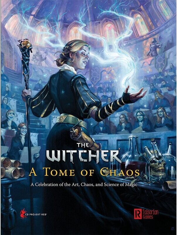 The Witcher RPG A Tome Of Chaos The Witcher RPG A Tome Of Chaos