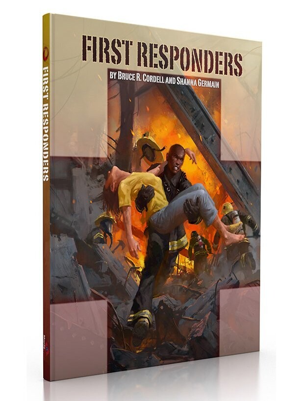 Cypher System RPG First Responders Cypher System RPG First Responders