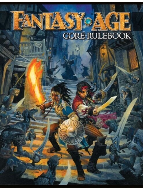 Fantasy Age Core Rulebook Fantasy Age Core Rulebook