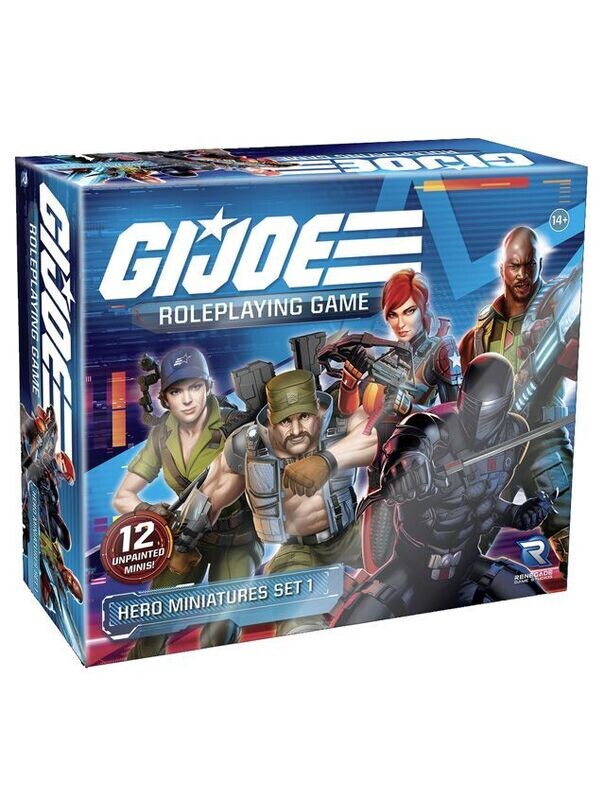G. I. Joe Roleplaying Game Hero Miniatures Set 1 G. I. Joe Roleplaying Game Hero Miniatures Set 1