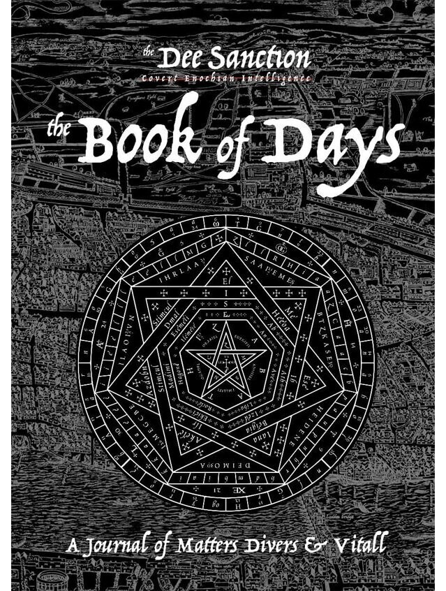 The Dee Sanction The Book Of Days The Dee Sanction The Book Of Days
