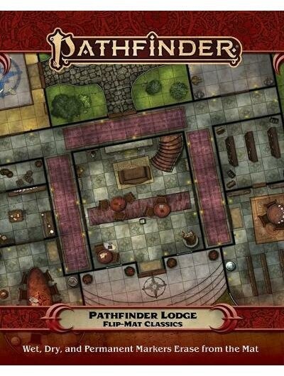 Pathfinder RPG Flip-Mat Classics Pathfinder Lodge Pathfinder RPG Flip-Mat Classics Pathfinder Lodge