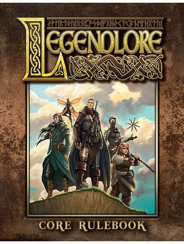 Legendlore Core Rulebook
