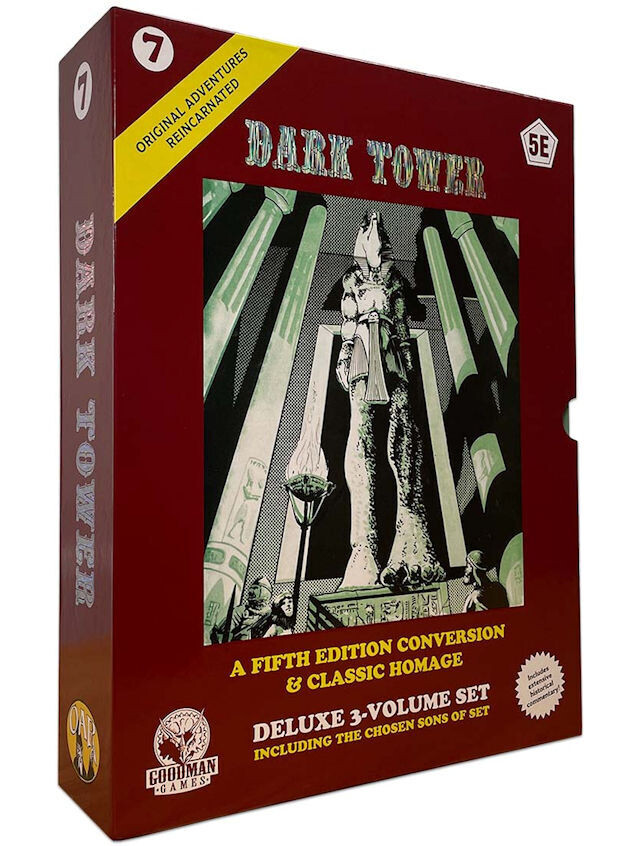 Original Adventures Reincarnated #7 Dark Tower 3 Volume Slipcase Set Original Adventures Reincarnated #7 Dark Tower 3 Volume Slipcase Set