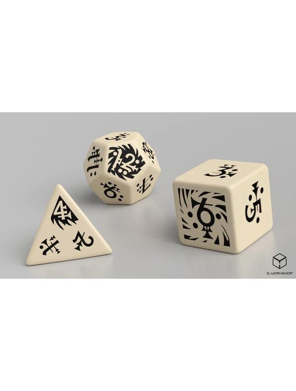Black Void RPG Dice Bundle Black Void RPG Dice Bundle