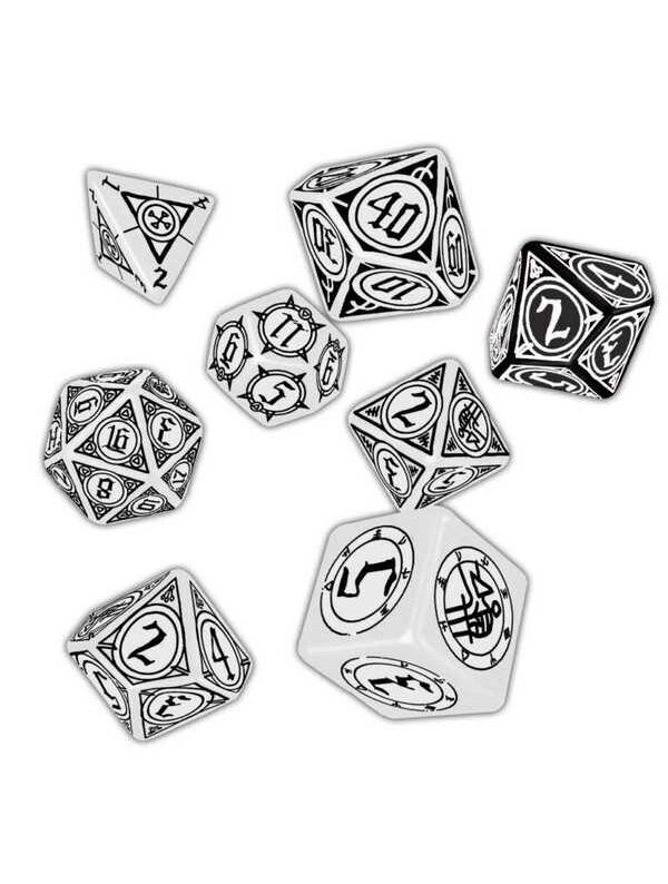 Hellboy The Roleplaying Game Dice Set Hellboy The Roleplaying Game Dice Set