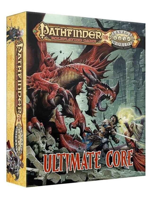 Savage Worlds Pathfinder Ultimate Core Box Set Savage Worlds Pathfinder Ultimate Core Box Set