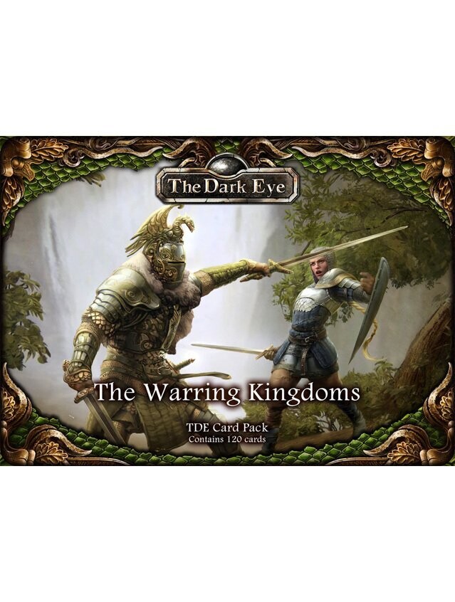 The Dark Eye Warring Kingdoms Card Pack The Dark Eye Warring Kingdoms Card Pack