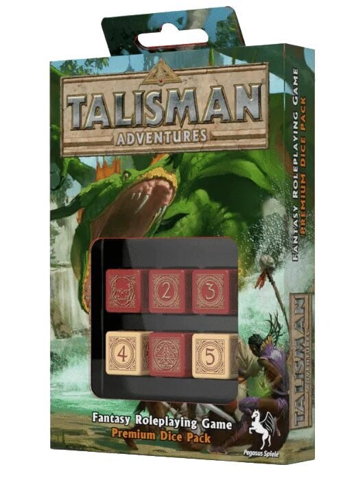 Talisman Adventures Fantasy Roleplaying Game Dice Pack Talisman Adventures Fantasy Roleplaying Game Dice Pack
