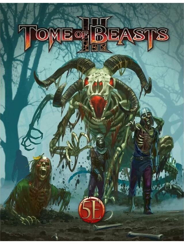 Tome Of Beasts III 5e