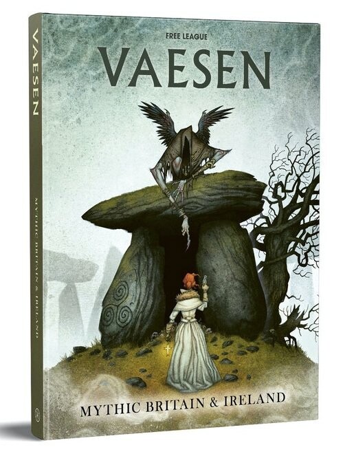 Vaesen Nordic Horror Roleplaying Mythic Britain & Ireland